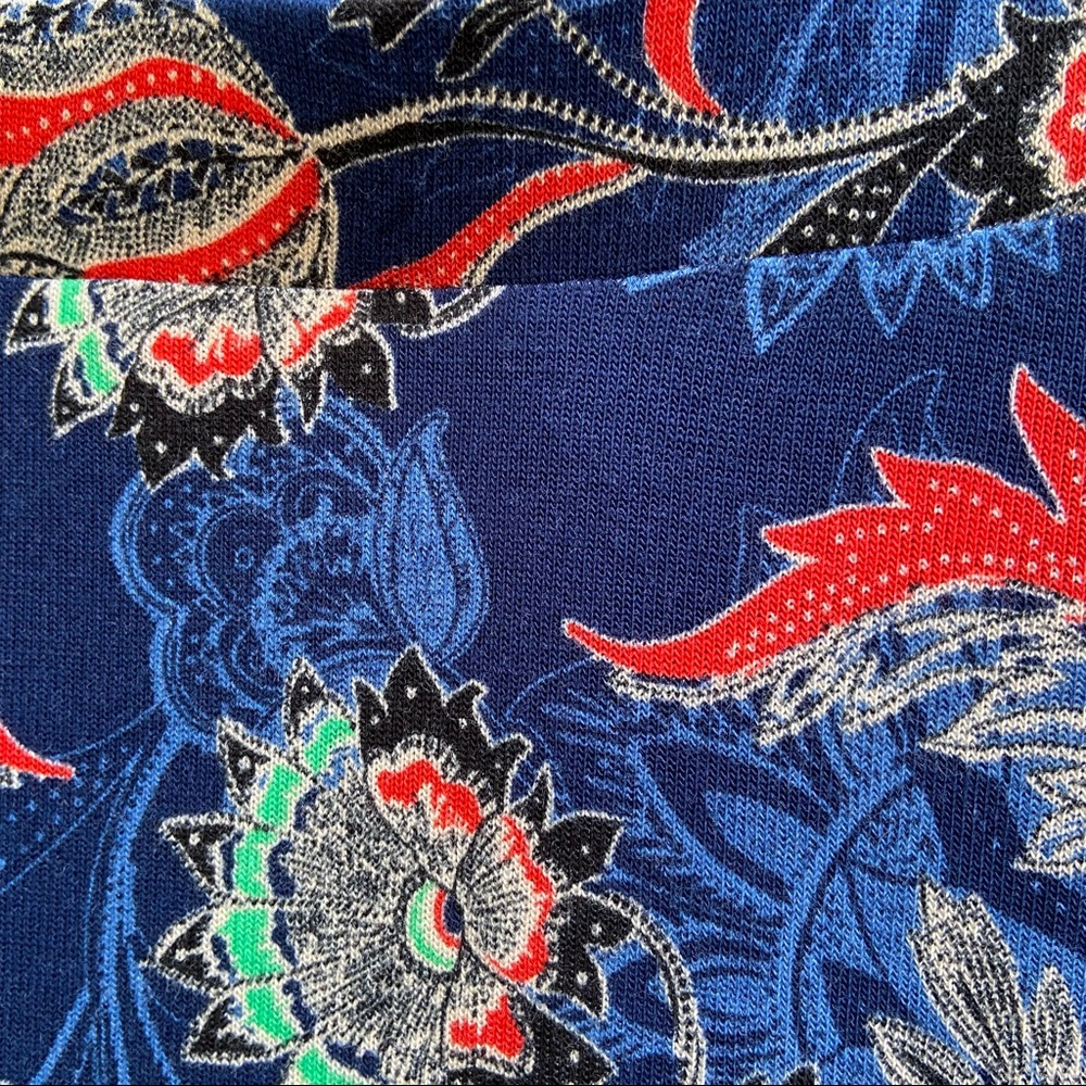 Euc Appleseed’s Multicolor Patterned Fully Lined … - image 7